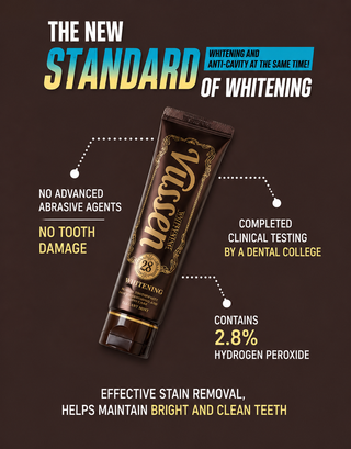 Vussen - 28 Teeth Whitening Paste Floral Mint 105g