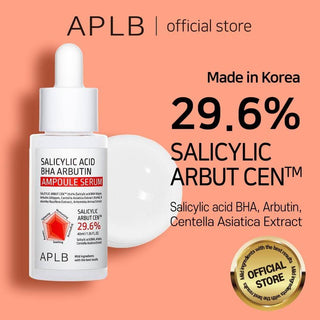 APLB - Salicylic Acid BHA Arbutin Ampoule Serum 40ml - Koreabe
