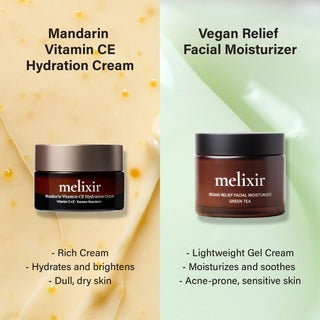 Melixir - Mandarin Vitamin CE Hydrating Cream 30ml