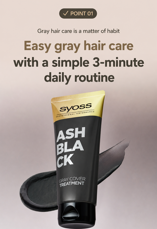 Syoss - Gray Cover Treatment - 2 Colors