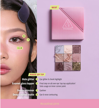 3CE - Multi Eye Color Palette