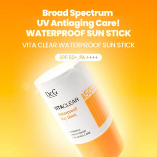 Dr.G - Vitaclear Waterproof Sun Stick SPF50+ PA++++ 21g