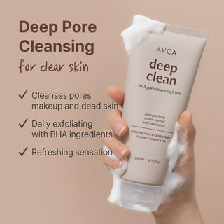 AVCA - BHA Pore Cleansing Foam 200ml