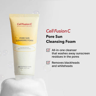 Cell Fusion C - Pore Sun Cleansing Foam 150ml