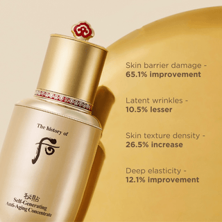 The History of Whoo - Self Generating Anti-Aging Concentrate 50ml - Koreabe