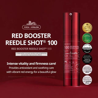 VT - Red Booster Reedle Shot 700 - 30ml - Koreabe