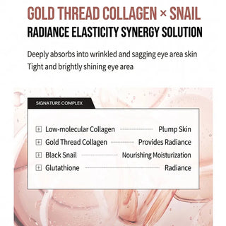 Mediheal - Lifting Eye Cream Collagen Snail 20ml