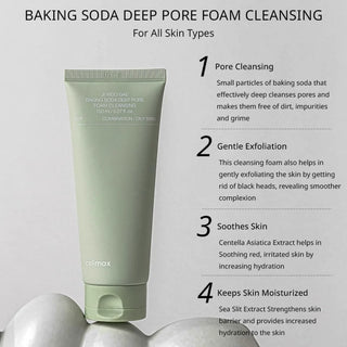 Celimax - Baking Soda Deep Pore Foam Cleansing 150ml