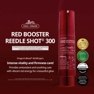 VT - Red Booster Reedle Shot 300 - 50ml - Koreabe