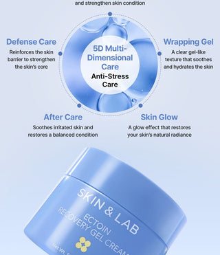 Skin&Lab - Ectoin Recovery Gel Cream 55ml