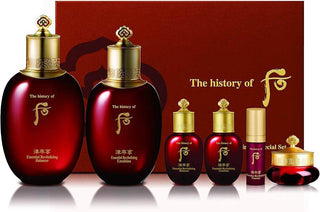 The History of Whoo - Gongjinhyang Jinyul 2 Type Special Set - Koreabe