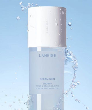 Laneige - Cream Skin Zincpep Toner& Gel 170ml - Koreabe