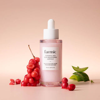 Farmic - Superful Vegi Glow Brightening Ampoule 30ml - Koreabe