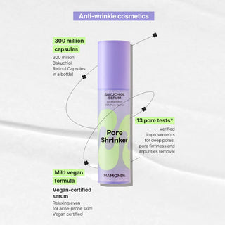 Mamonde - Bakuchiol Pore Shrinker Serum 50ml