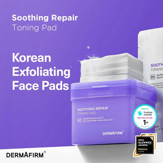 Dermafirm - Soothing Repair Toning Pad 70ea - Koreabe