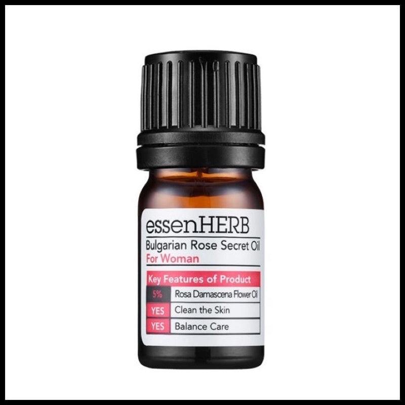 Essenherb - Bulgarian Rose Secret Oil for Woman 5ml