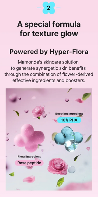 Mamonde - Rose Liquid Mask Flora Glow 80ml