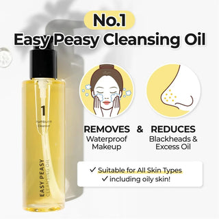 Numbuzin - Easy Peasy Cleansing Oil 400ml