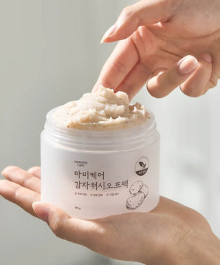 Mommy Care - Sebum Pore Care Potato Wash-Off Pack 100ml - Koreabe