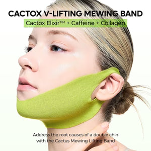 Dr Melaxin - Cactox Cooling V Up Mask 4ea