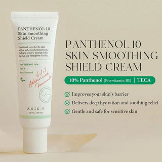 Axis-Y - Panthenol 10 Skin Smoothing Shield Cream 50ml - Koreabe