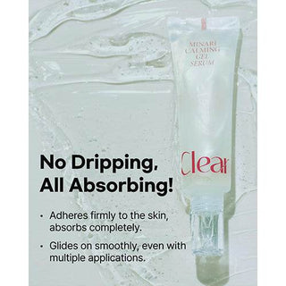 Cleardea - Minari Calming Gel Serum 30ml - Koreabe