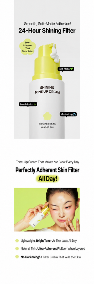 Mydahlia - Shining Tone Up Cream 50ml