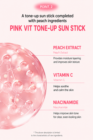 Mommy Care - Peach Cooling Sun Stick 9g