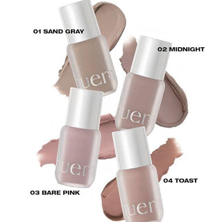Huemi - Cover Lip Base - 4 Colors