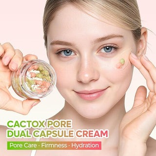 Dr Melaxin - Cactox Pore Relief Dual Capsule Cream 65ml