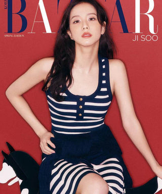 Bazaar 2025 Spring Edition (BLACKPINK Jisoo) (A or B) - Koreabe