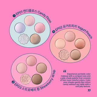 Fwee - Pocket Eye Palette 6.6 - 5 Colors
