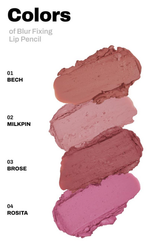 OIAD - Blur Fixing Lip Pencil - 4 Colors