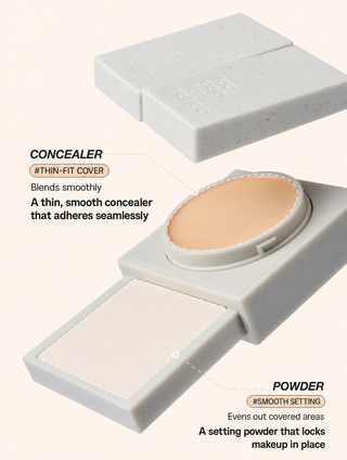 Too Cool For School - Cover Fix Dual Concealer