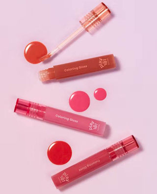 Play 101 by Etude - Coloring Gloss - 3 Colors - Koreabe