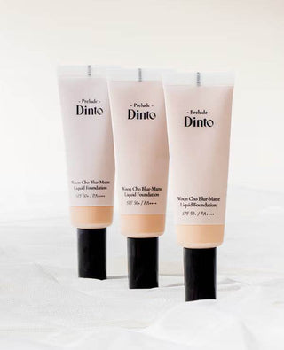 Dinto - Blur Matte Liquid Foundation - 3 Colors - Koreabe