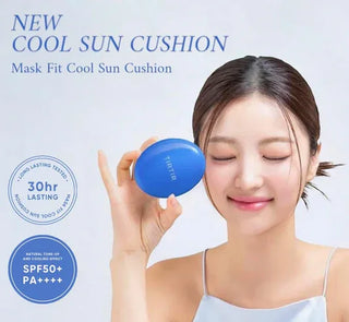 Tirtir - Mask Fit Cool Sun Cushion SPF50 PA++++ - Koreabe