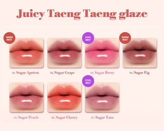 Teo and The - Juicy Taeng Taeng Glaze - 7 Colors