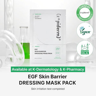 Zipiderm - EGF Skin Barrier Dressing Mask Pack 4ea