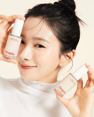 Drop Be by Saem - Color Cover Pick Foundation Renew (2 Colors) - Koreabe