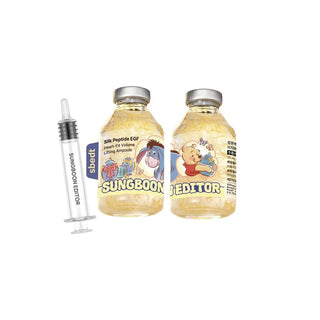 Sungboon Editor - Silk Peptide EGF Lifting Ampoule 40ml*2 (Winnie The Pooh Ver)