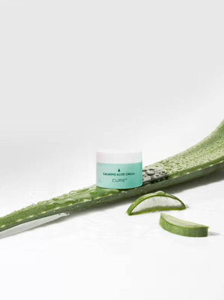 Cure - Calming Aloe Cream 50g - Koreabe