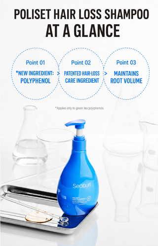 Seapuri - Dr 33 Polyset Anti Hair Loss Shampoo 290ml