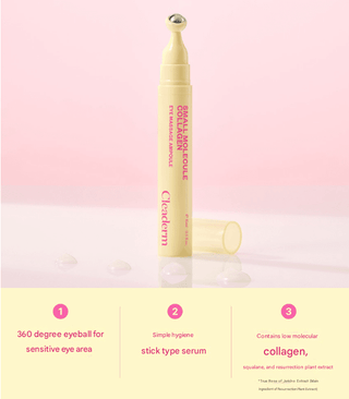 Cleaderm - Small Molecule Collagen Eye Massage Ampoule 15ml - Koreabe