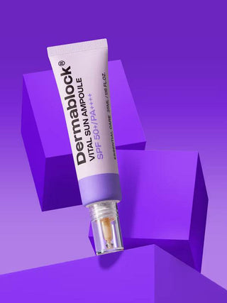 Dermablock - Vital Sun Ampoule SPF50+ 35ml - Koreabe