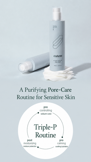Cutem - Cure Purifying Skin Toner 150ml