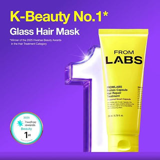 From Labs - Protein Capsule Hair Repair Treatment 200ml