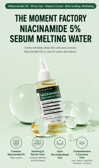 Derma Factory - Niacinamide 5% Serum Melting Water 80ml