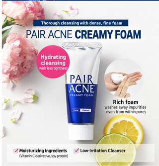 Pair Acne Creamy Foam 80ml