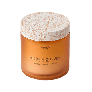 Mommy Care - Sebum Removing Yulmu Toner Pads 60ea - Koreabe